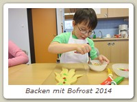 Backen mit Bofrost 2014